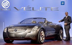 2004 Buick Velite concept car. Image by Buick. Click here for a larger image. 2004 Buick Velite concept car. Image by Buick.