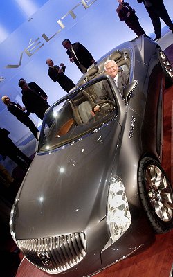 2004 Buick Velite concept car. Image by Buick. Click here for a larger image. 2004 Buick Velite concept car. Image by Buick.