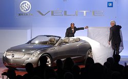 2004 Buick Velite concept car. Image by Buick.
