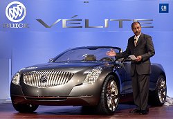 2004 Buick Velite concept car. Image by Buick. Click here for a larger image. 2004 Buick Velite concept car. Image by Buick.