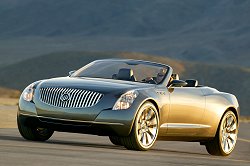 2004 Buick Velite concept car. Image by Buick.