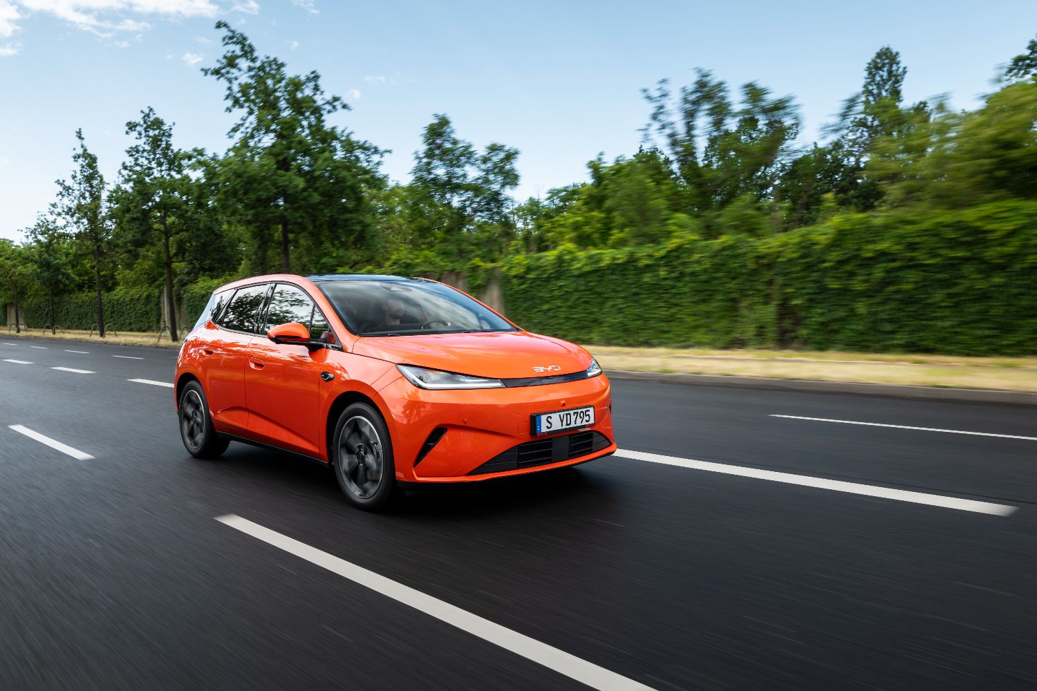 First drive: BYD Dolphin G DM-i. Image by BYD.