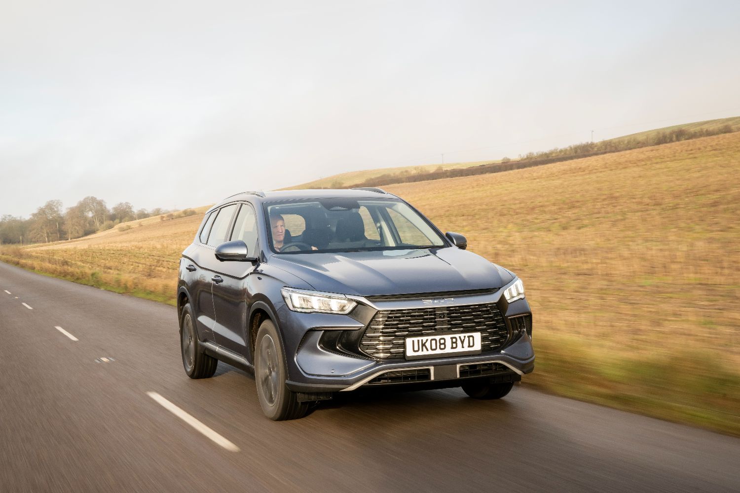 First drive: BYD Sealion 5 DM-i. Image by BYD.