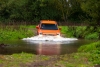 2026 BYD Shark DMO AWD first UK drive. Image by BYD.