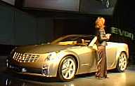 The launch of the Evoq at Detroit