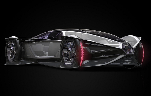 LA Design: Cadillac Aera. Image by General Motors.