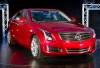 2012 Cadillac ATS. Image by Cadillac.