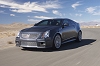 Cadillac gives its new CTS Coup V signs. Image by Cadillac.