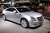 2010 Cadillac CTS Coup. Image by headlineauto.