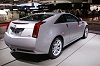 2010 Cadillac CTS Coup. Image by headlineauto.