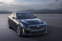 2015 Cadillac CTS-V. Image by Cadillac.