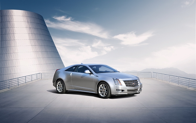 Cadillac CTS Coup due in LA. Image by Cadillac.