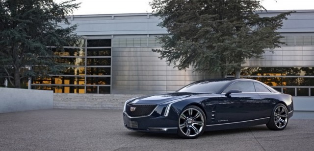 Cadillac Elmiraj concept at Pebble Beach. Image by Cadillac.