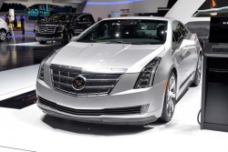 2014 Cadillac at Geneva. Image by Newspress.