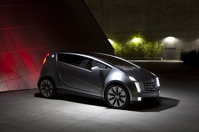 Cadillac unveils MINI rival in LA. Image by Cadillac.