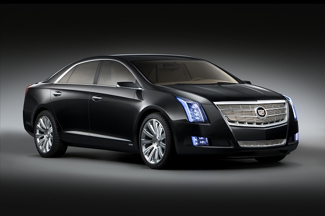 Detroit Auto Show: Cadillac XTS Concept. Image by Cadillac.