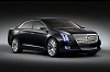 Detroit Auto Show: Cadillac XTS Concept. Image by Cadillac.