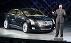 2010 Cadillac XTS Platinum concept. Image by Cadillac.