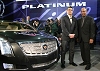 2010 Cadillac XTS Platinum concept. Image by Cadillac.