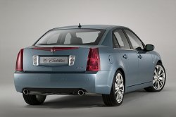 2005 Cadillac BLS. Image by Cadillac. Click here for a larger image. 2005 Cadillac BLS. Image by Cadillac.