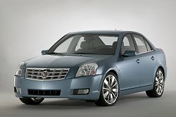 2005 Cadillac BLS. Image by Cadillac. Click here for a larger image. 2005 Cadillac BLS. Image by Cadillac.