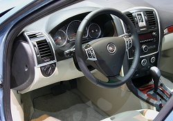 2005 Cadillac BLS. Image by Shane O' Donoghue.