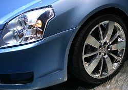 2005 Cadillac BLS. Image by Shane O' Donoghue.