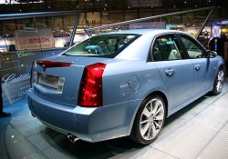 2005 Cadillac BLS. Image by Shane O' Donoghue. Click here for a larger image. 2005 Cadillac BLS. Image by Shane O' Donoghue.