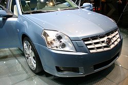 2005 Cadillac BLS. Image by Shane O' Donoghue.