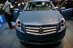 2005 Cadillac BLS. Image by Shane O' Donoghue. Click here for a larger image. 2005 Cadillac BLS. Image by Shane O' Donoghue.