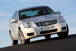 2005 Cadillac BLS. Image by Cadillac. Click here for a larger image. 2005 Cadillac BLS. Image by Cadillac.