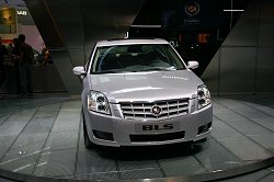 2005 Cadillac BLS. Image by Shane O' Donoghue. Click here for a larger image. 2005 Cadillac BLS. Image by Shane O' Donoghue.