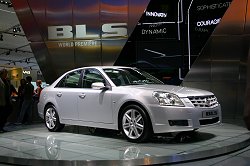 2005 Cadillac BLS. Image by Shane O' Donoghue. Click here for a larger image. 2005 Cadillac BLS. Image by Shane O' Donoghue.