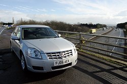 2006 Cadillac BLS. Image by Syd Wall.