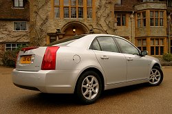 2006 Cadillac BLS. Image by Syd Wall.