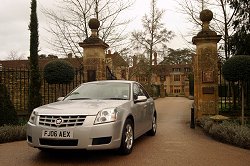 2006 Cadillac BLS. Image by Syd Wall.