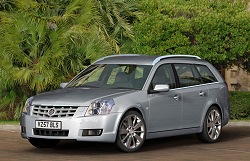 2008 Cadillac BLS Wagon. Image by Cadillac.