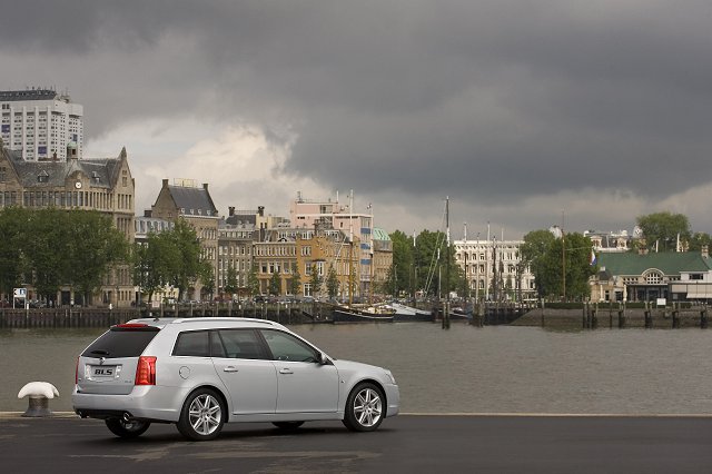 First Cadillac estate launches new BLS range. Image by Cadillac.