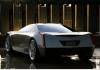 The Cadillac Cien concept car. Photograph by Cadillac. Click here for a larger image.