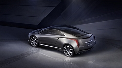 2009 Cadillac Converj concept. Image by Cadillac.