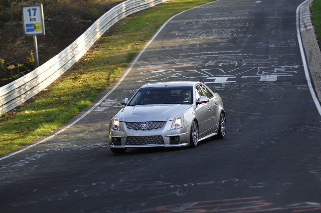 Caddy's 'Ring of fire. Image by Cadillac.