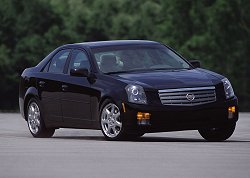 2003 Cadillac CTS. Photograph by Cadillac. Click here for a larger image.