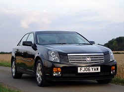 2006 Cadillac CTS. Image by James Jenkins.