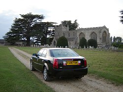 2006 Cadillac CTS. Image by James Jenkins.