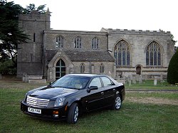 2006 Cadillac CTS. Image by James Jenkins.