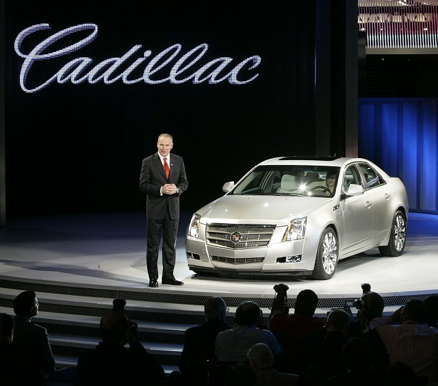 New Caddie is sharper, but still for US buyers. Image by Cadillac.