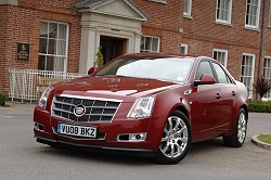 2008 Cadillac CTS. Image by Cadillac.