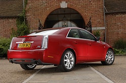 2008 Cadillac CTS. Image by Cadillac.