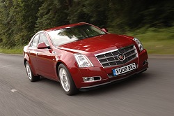 2008 Cadillac CTS. Image by Cadillac.