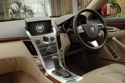 2008 Cadillac CTS. Image by Cadillac.